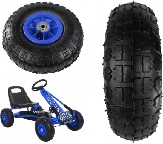 Motokár kerék A15 Blue