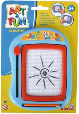 Art & Fun Gyermek mágneses rajztábla