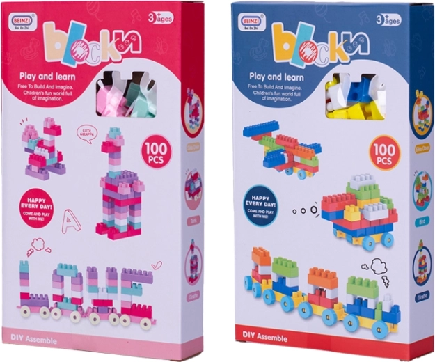 Praktikus csomagolás és két színváltozat