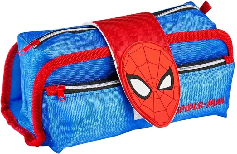 Spider-Man tolltartó tépőzáras zárással – 1 db