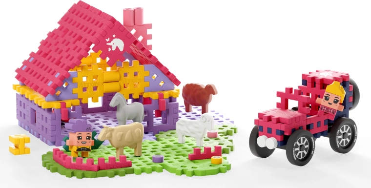 Építsd meg a saját bájos tanyádat