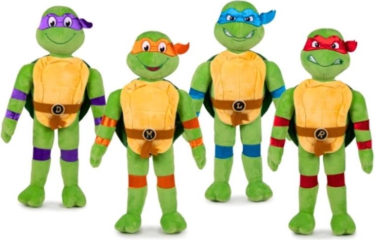 Retro plüss NINJA TEKNŐCÖK