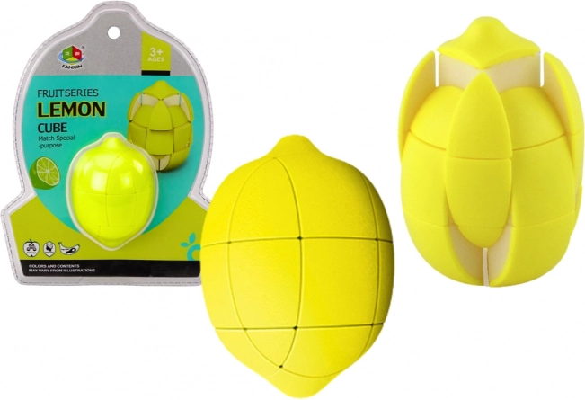 Oktató kirakó citrom – logikai puzzle gyerekeknek
