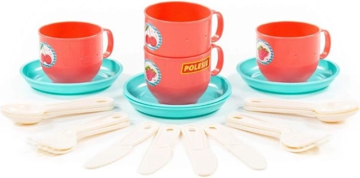 Minutka gyerek étkészlet 4 személyre, 20 darabos