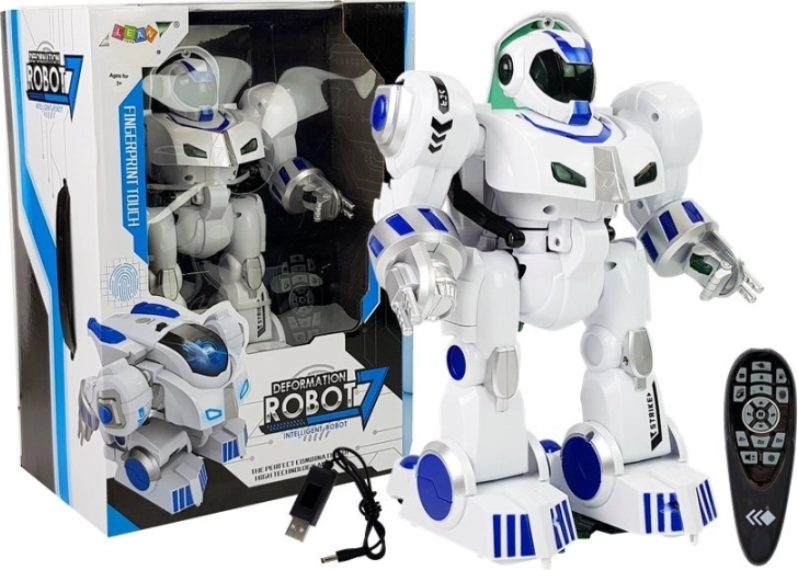 Interaktív távvezérlésű robot Tánc ujjlenyomattal
