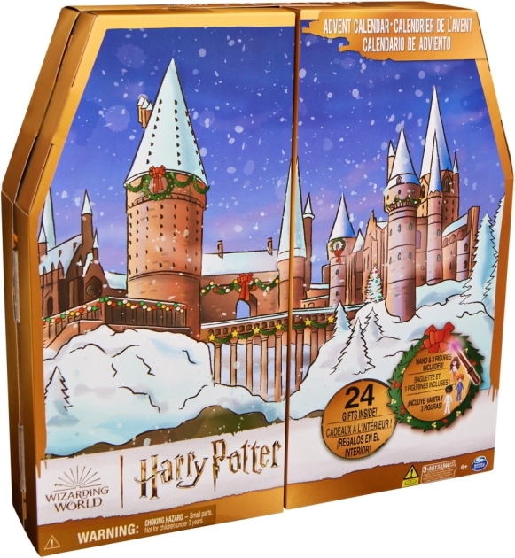 Harry Potter adventi naptár Magical Minis