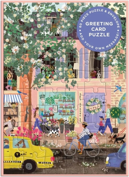 Puzzle üdvözlet a holnapból 60 darabbal