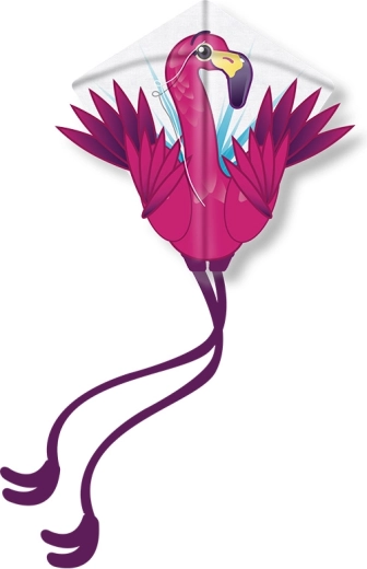 Pop Up Flamingó repülő sárkány 57 × 55 cm
