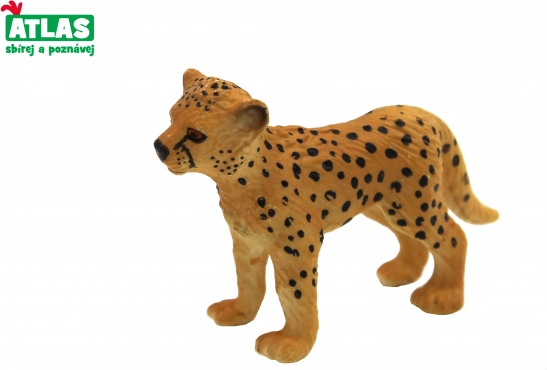 Gepárdkölyök figura 5,5 cm