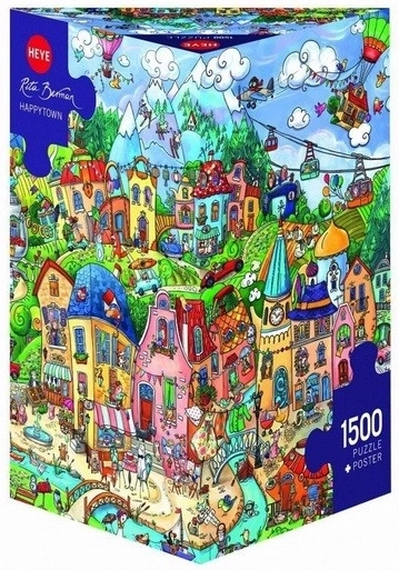 HEYE Happytown kirakó 1500 darab