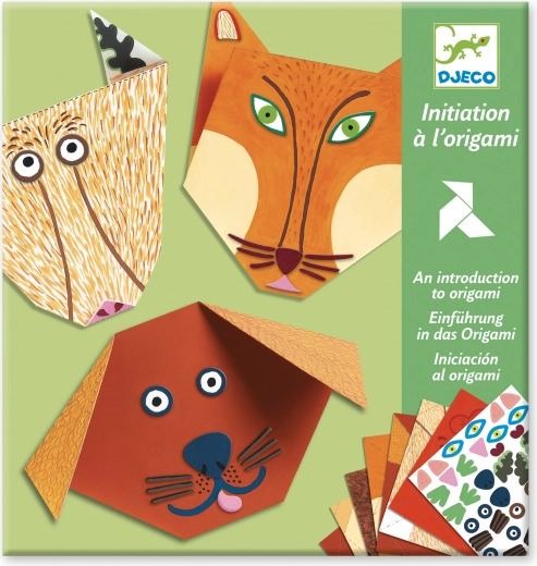DJECO origami állatkák
