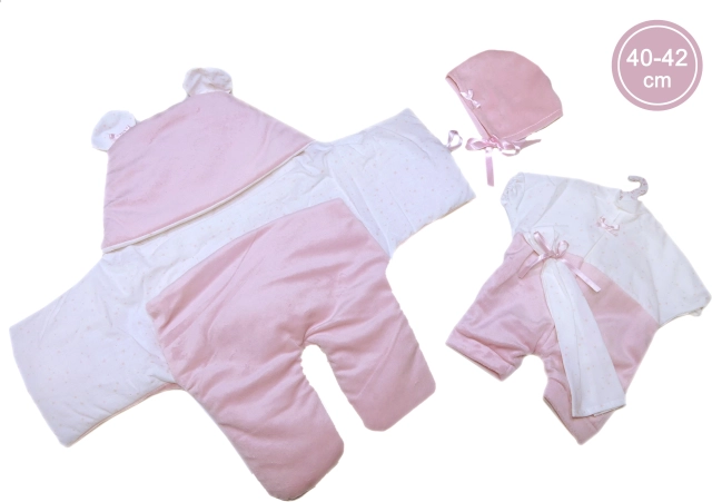 sleva Llorens újszülött baba ruhája 40-42 cm