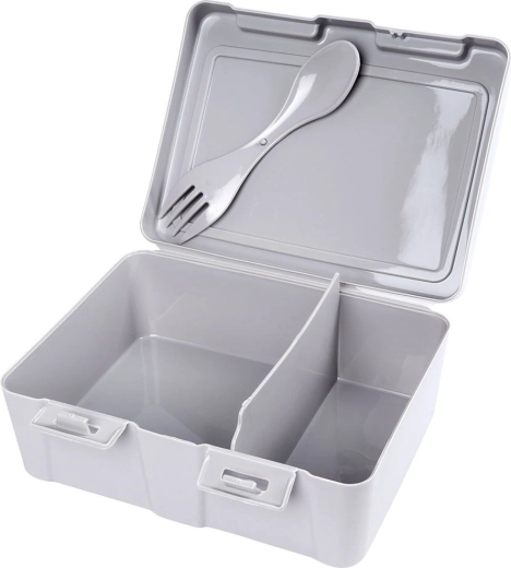 Beépített 2 az 1-ben evőeszköz mindig kéznél