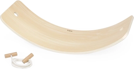 fa egyensúlyozó deszka gyerekeknek 84 × 30 cm