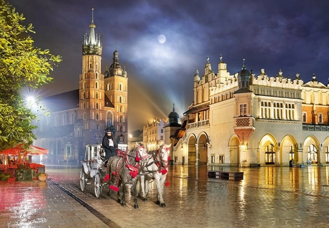 Puzzle Varázslatos Krakkó 500 darab