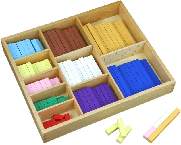 Moyo Montessori színes számolórudacskák