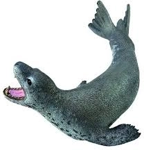 CollectA Leopárdfóka figura