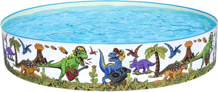 Játékos dinoszaurusz dizájn