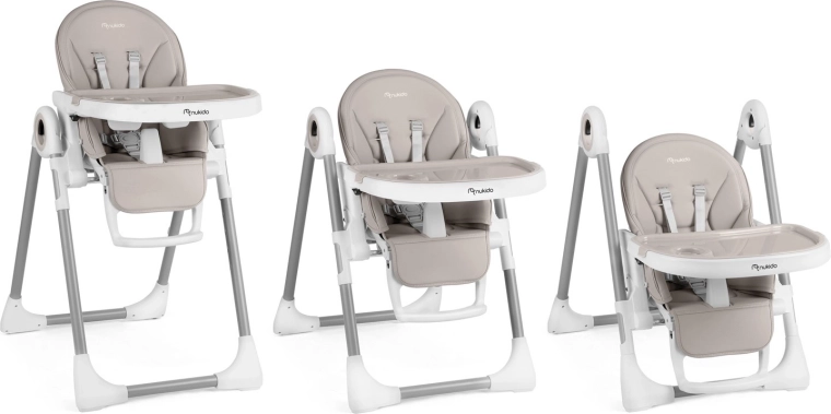 A gyermekkel együtt nő: magasságállítás és dönthető háttámla