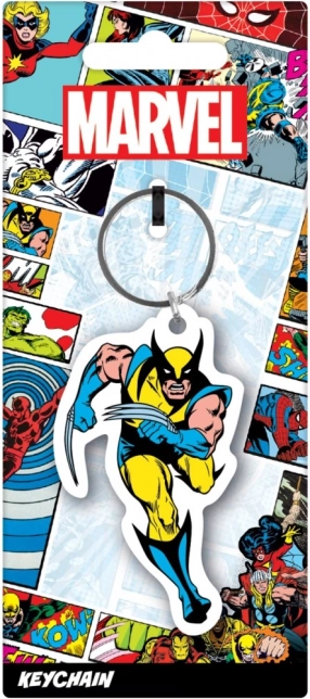 Gumírozott X-Men kulcstartó