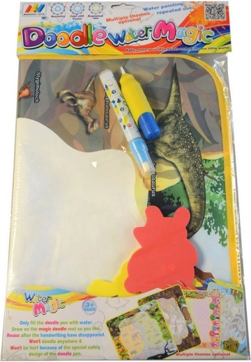 MaDe varázslatos vízfestés