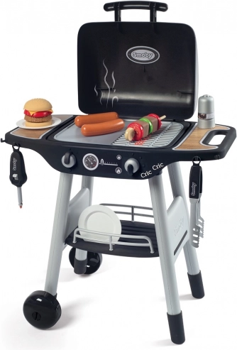 Smoby gyerek grillsütő játékhoz kiegészítőkkel