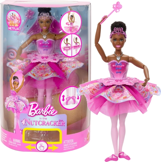 Barbie Barbie A diótörő balerina Cukortündér, változó szoknyával