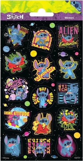 STITCH matricák gyerekeknek