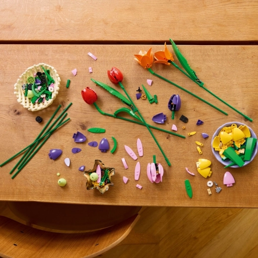 Megnyugtató építés, gyönyörű végeredmény