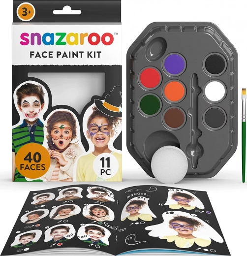Snazaroo arcfesték készlet Halloweenre