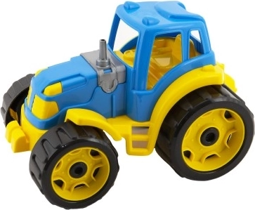 Tartós műanyag és nagy kerekek