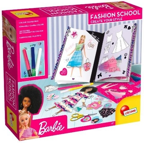 Kreatív Barbie Divatiskola készlet