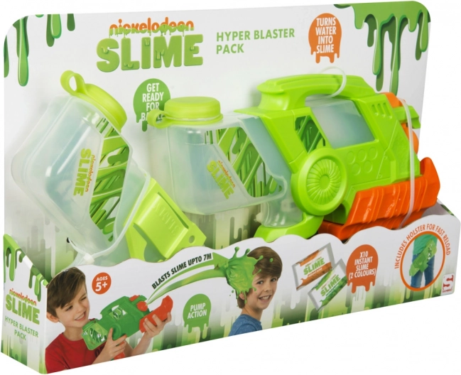 Nickelodeon Slime Hyper Blaster Pack nyálkapuska