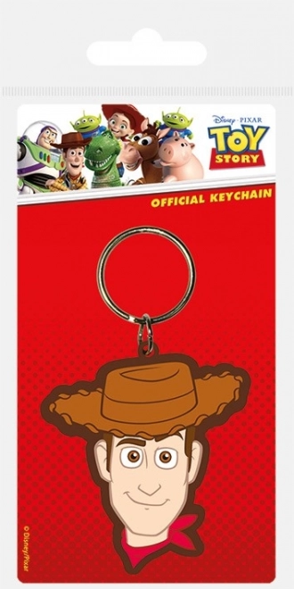 Gumi kulcstartó Toy Story - Woody