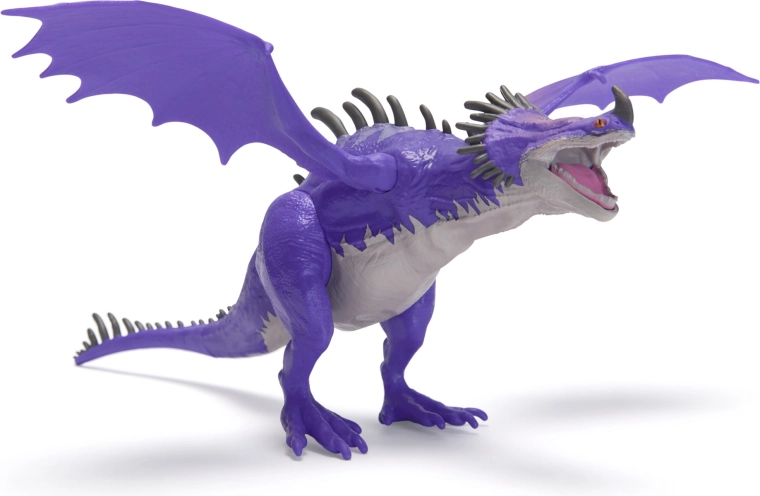 Mozgatható szárnyak, fej és lábak