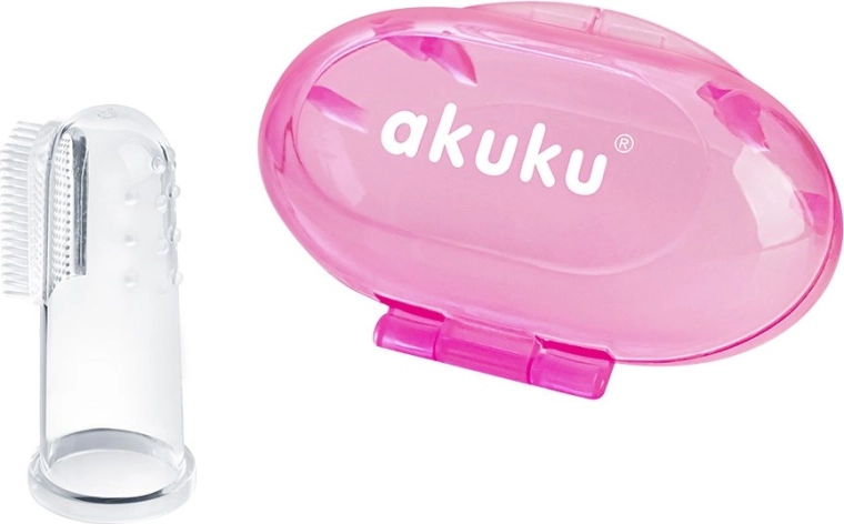 Első fogkefe tokban, Akuku