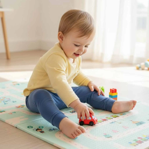 Puha ütéscsillapítás és csúszásmentesség a biztonságos játékért