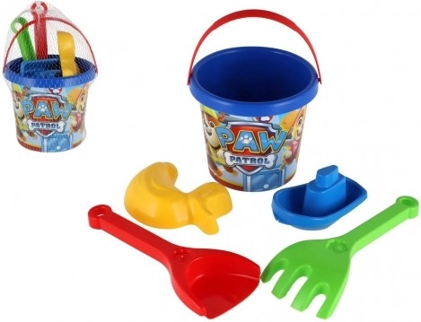 PAW Patrol homokozókészlet – kék