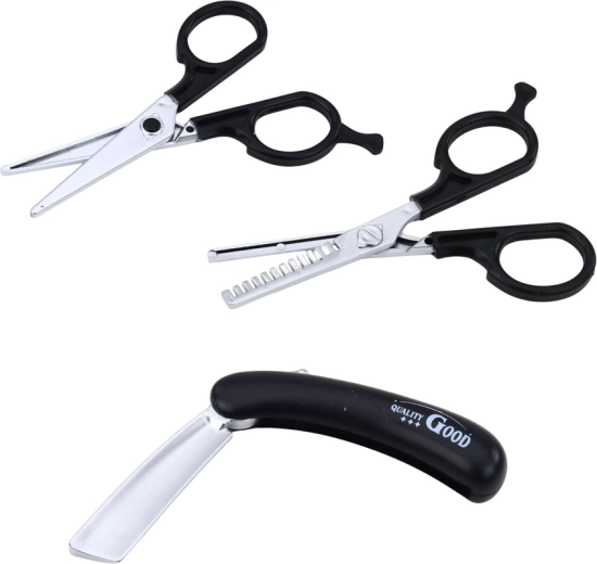 Eszközök, mint egy barbershopban