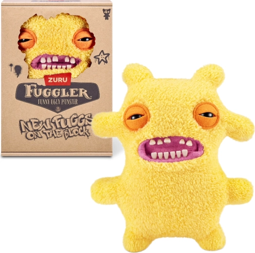 Spin Master Fuggler plüss szörnyecske Sir Nubbynuts 22 cm
