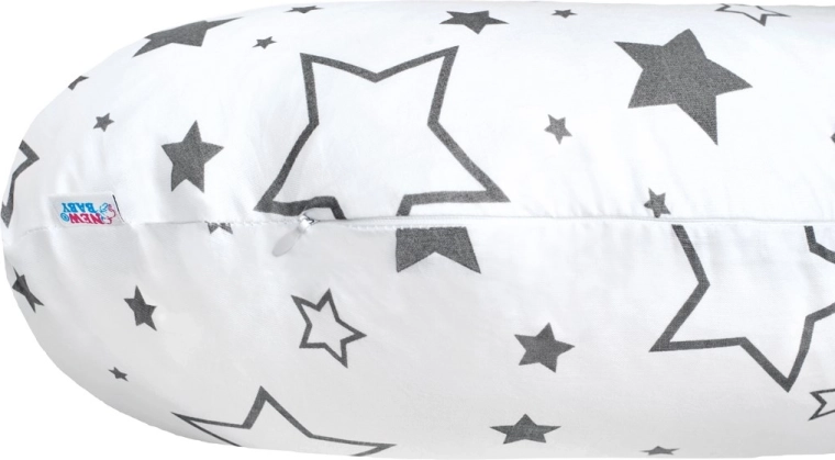 Levehető pamut huzat cipzárral