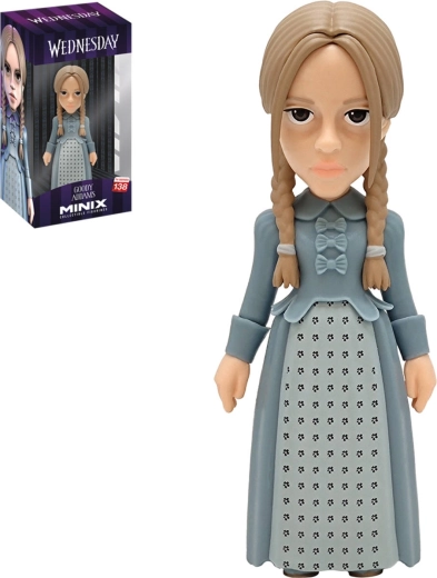 Minix gyűjtői figura Wednesday – Goody Addams - 1 db