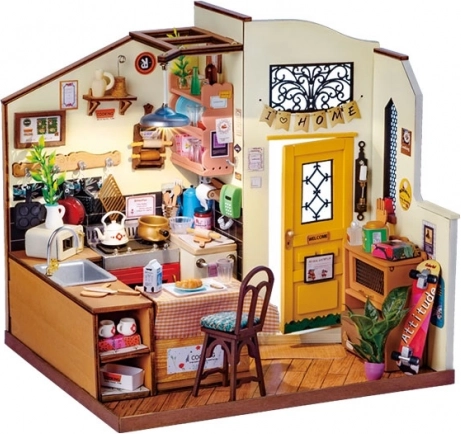 Minivillák Homey Kitchen