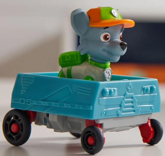 Rocky figura a készletben