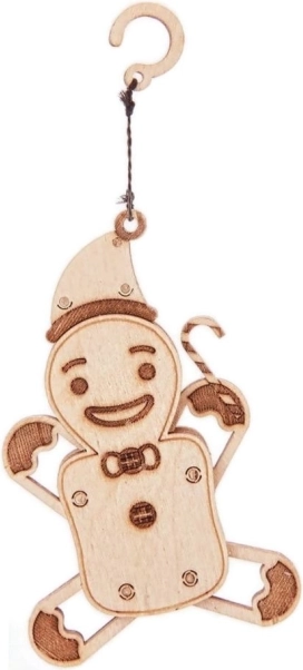 WoodTrick Fa puzzle Mechanikus bábu