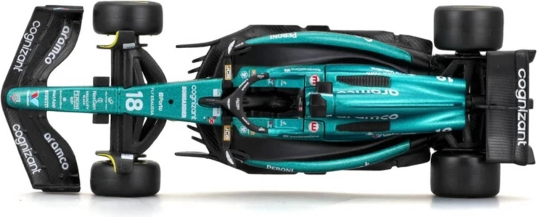 Autentikus Aston Martin versenyautó