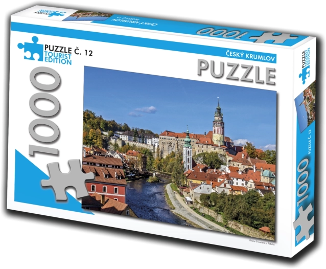 Puzzle Český Krumlov 1000 darab