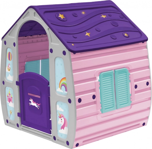 gyerek kerti házikó Magical House Unicorn Chipolino
