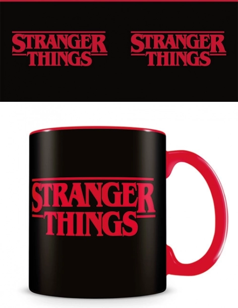 Bögre Stranger Things 315 ml