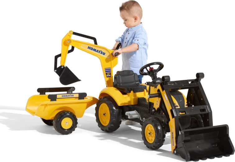 Utánfutó a rakomány szállításához